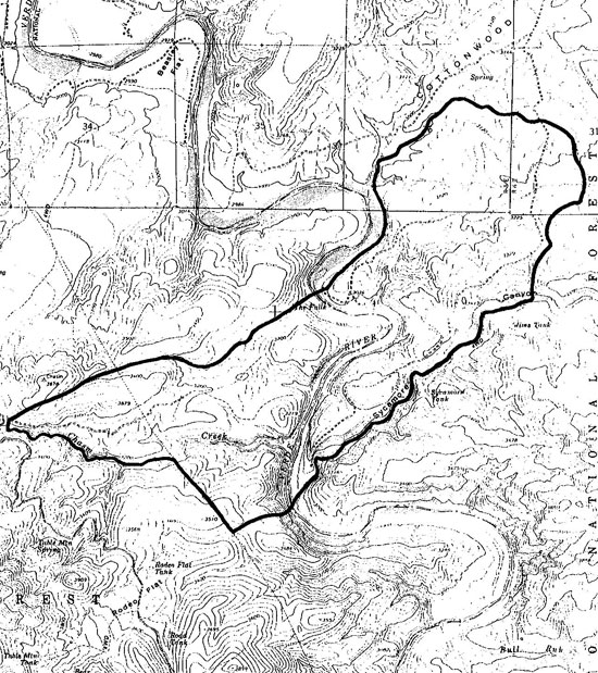 Ladders Closure Map