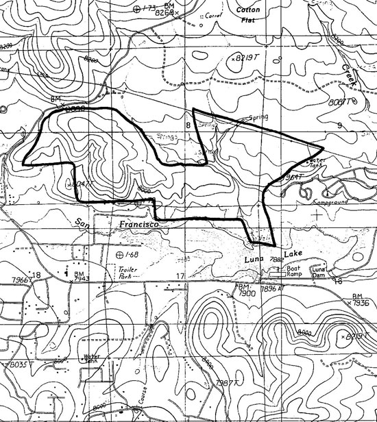 Luna Closure Map